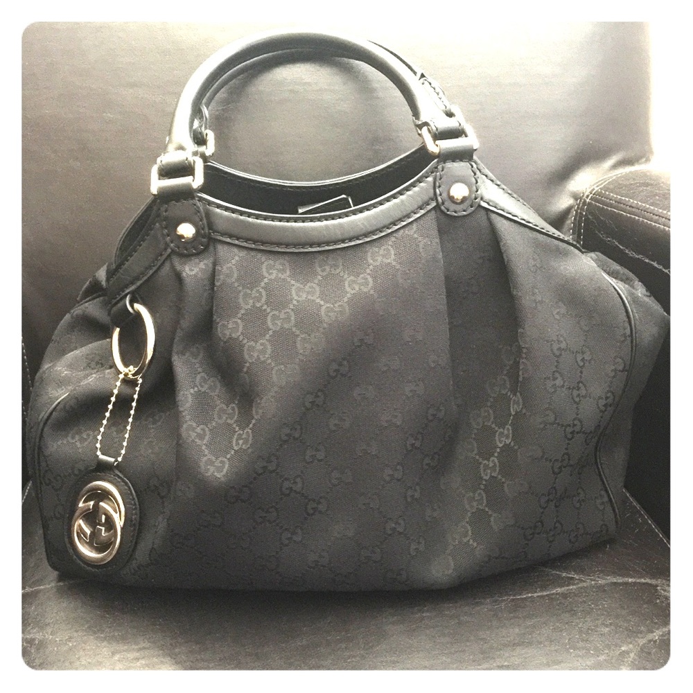 SOLD!!!  Gucci Sukey medium