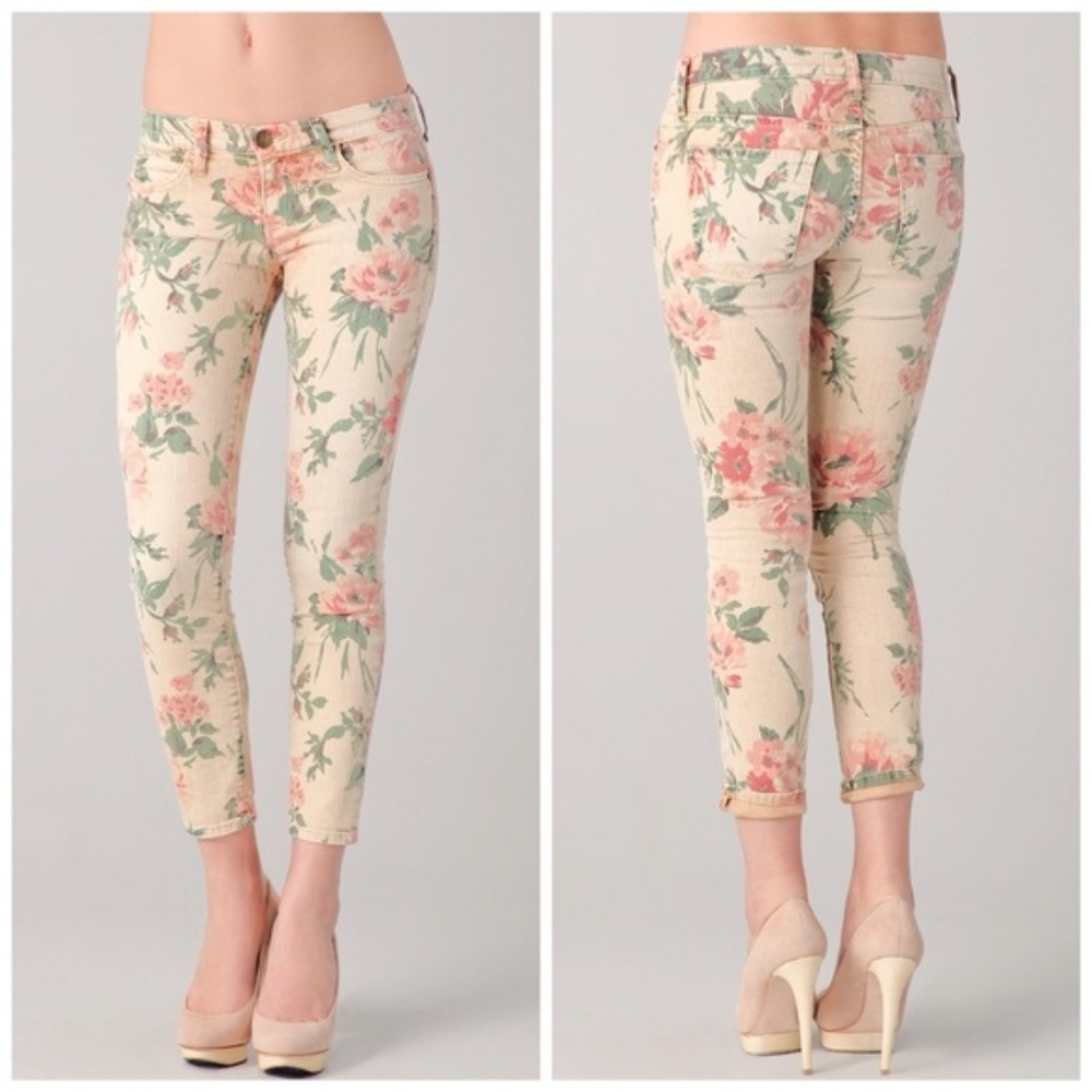 Current/Elliot Stiletto Haystack jeans sz 24 NWOT