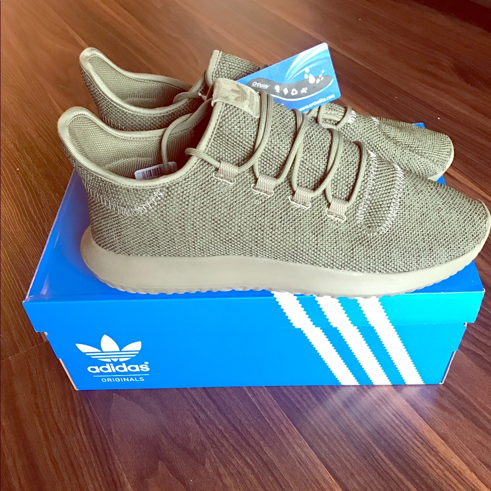 Adidas Tubular Shadow Olive Green