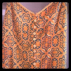 O'Neil NWT Tunic shirt Size large