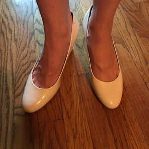 White Wedges for Wedding