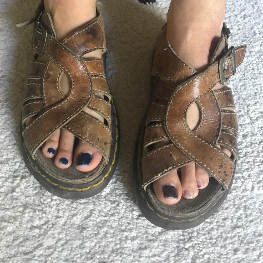 Classic 90's Dr. Martens Sandals