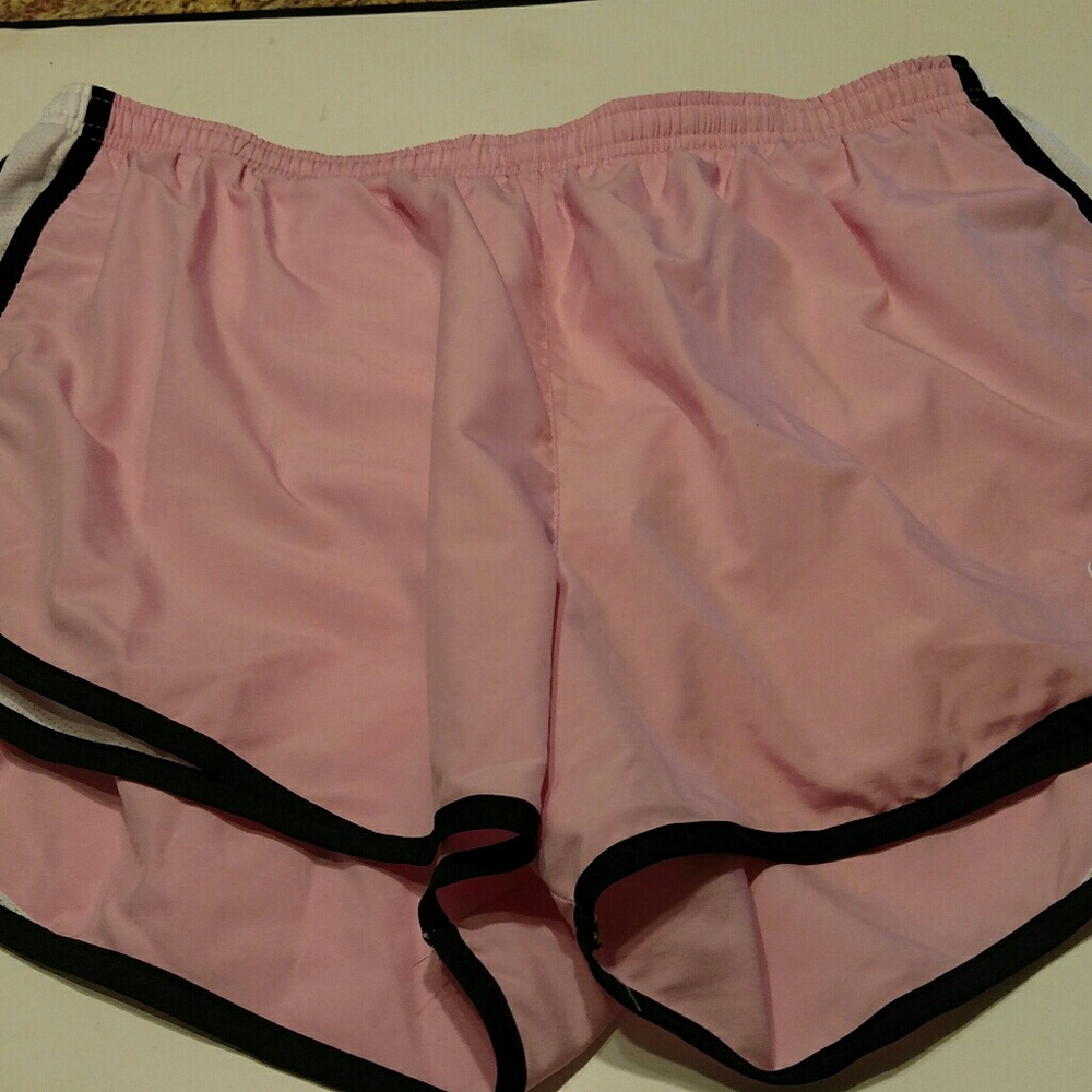 Pink Nike Fit Dri  Shorts size XL