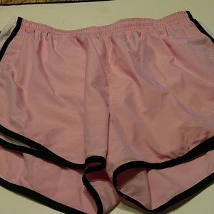 Pink Nike Fit Dri  Shorts size XL