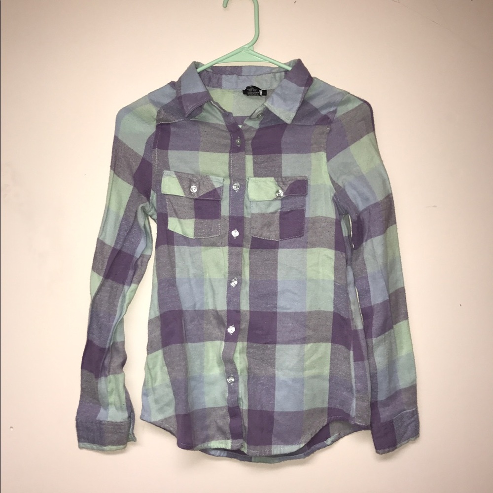 Rue 21 flannel