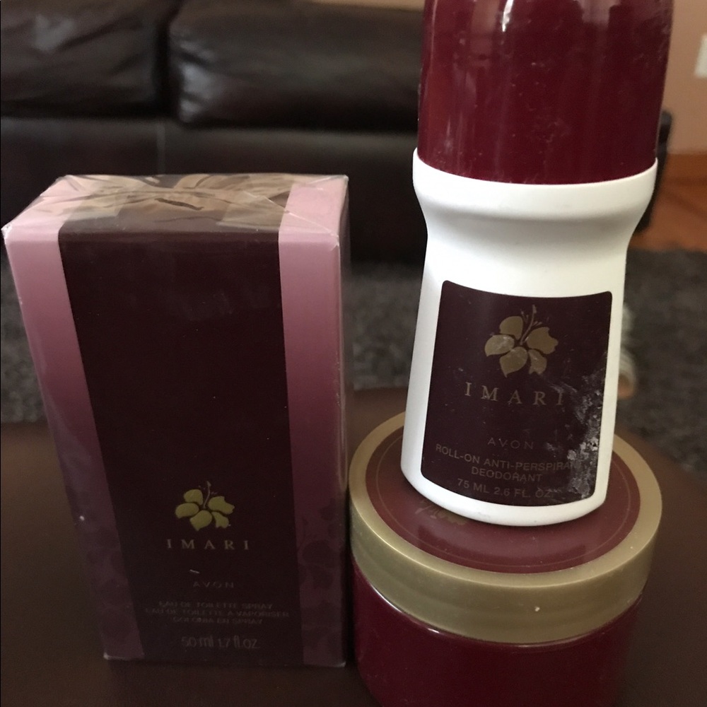 Imari perfume lotion & deodorant