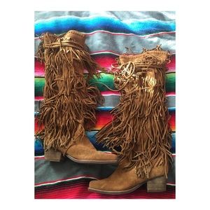 Limited Jeffrey Campbell Knee-High Boots