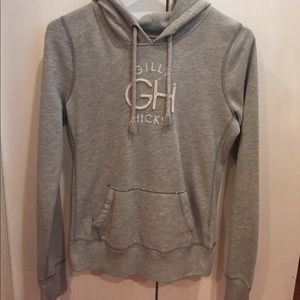 Gray gilly hicks sweater