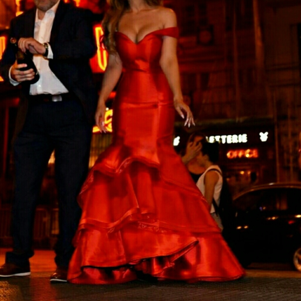 Gorgeous Jovani Red Gown