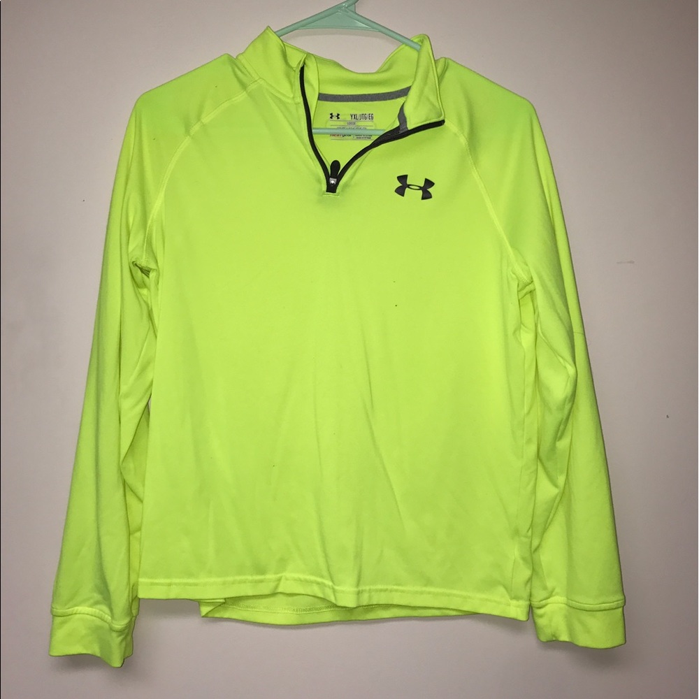 Under armour half zip
