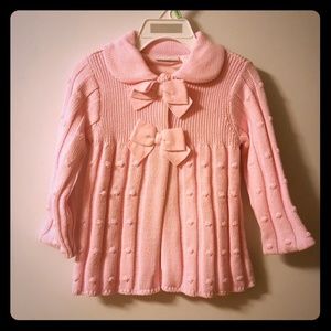 Pink sweater