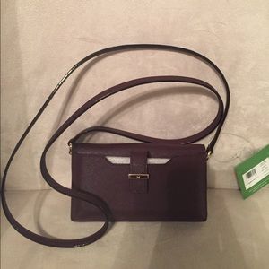 Kate Spade iPhone/wallet crossbody carryall