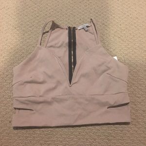 ‼️‼️ Sexy Dressy crop top NWT!
