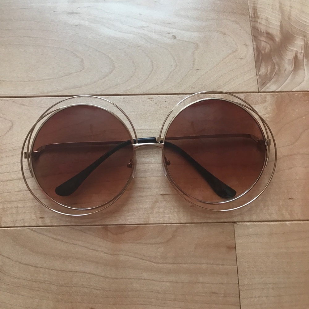 Trendy Oversize Sunglasses