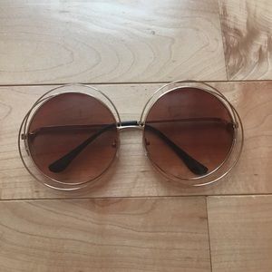 Trendy Oversize Sunglasses