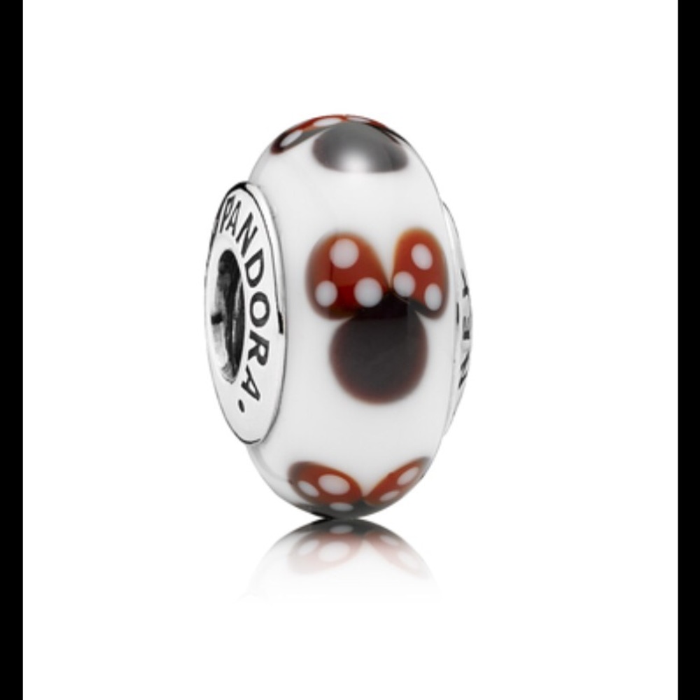 Classic Disney Minnie Murano Glass