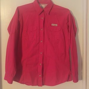 Columbia Women's PFG shirt. GUC