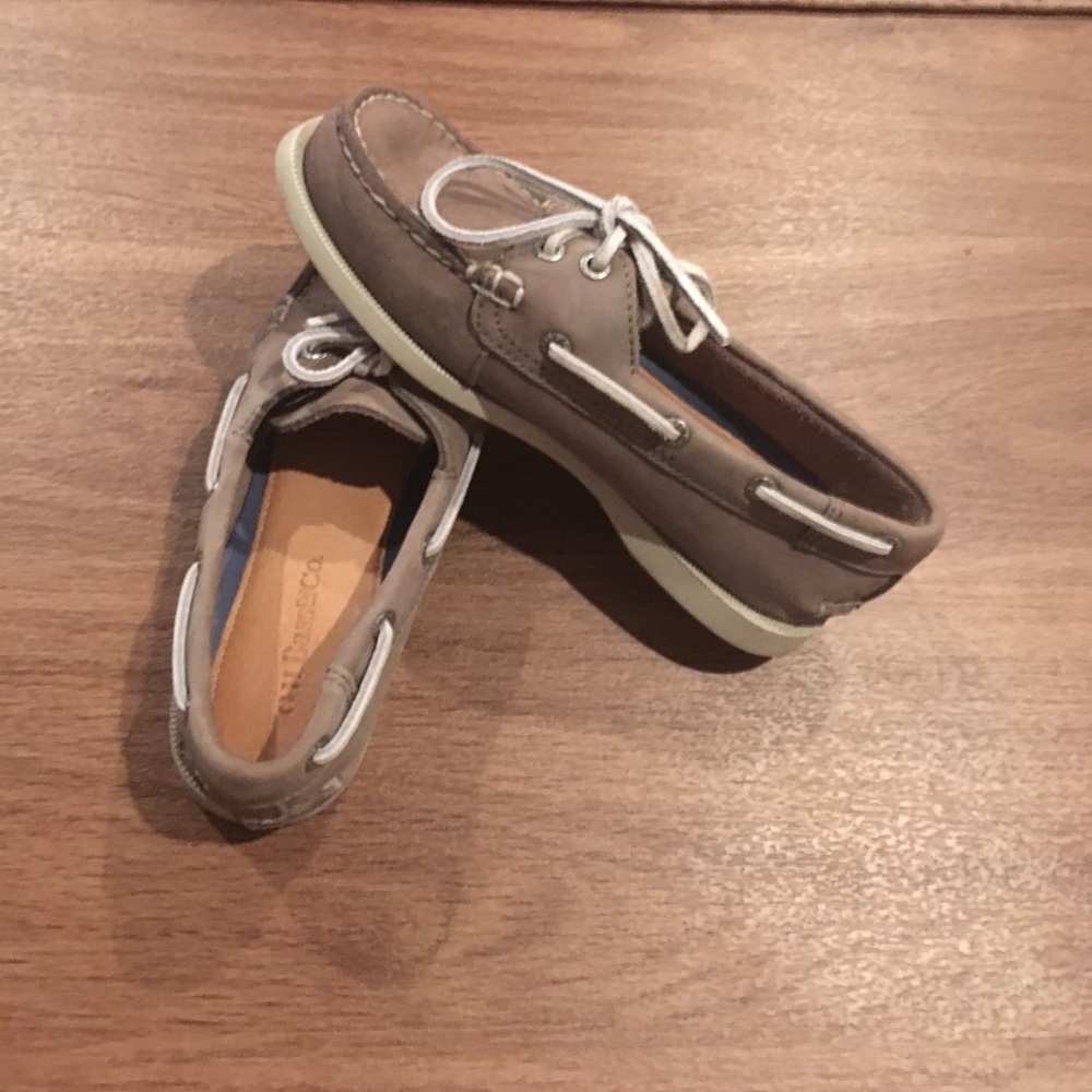 Suede shoes