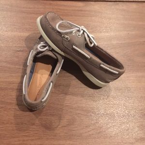 Suede shoes