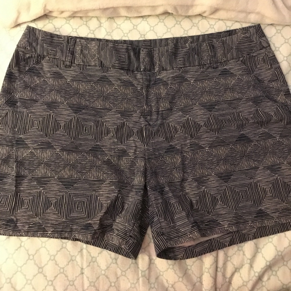 Patterned Shorts