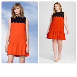 New Victoria Beckham for Target scalloped dress