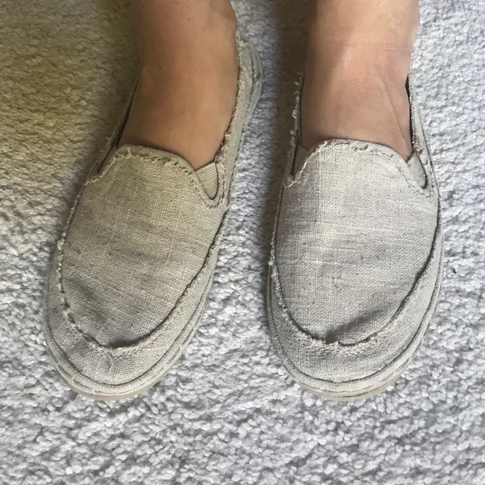 Beachy Rocket Dog Slip-on Flats