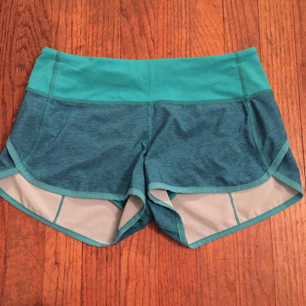 Lululemon speed shorts
