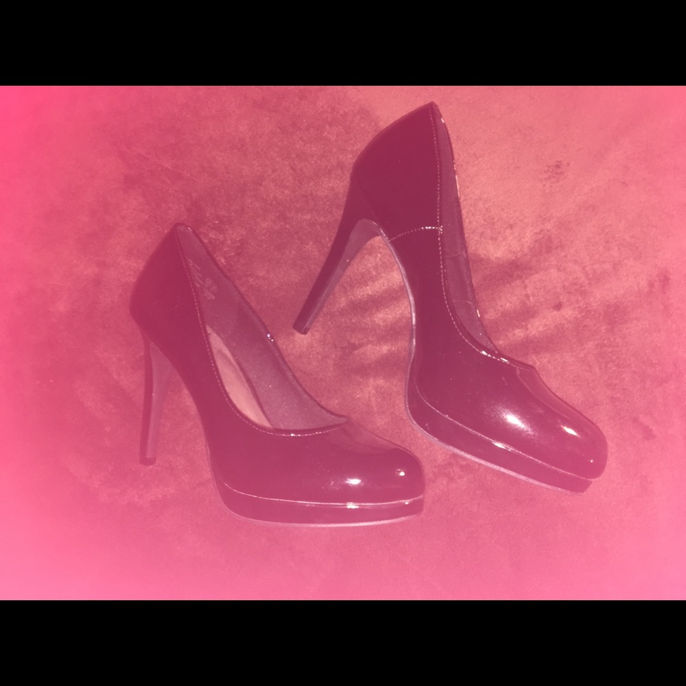 Black heels