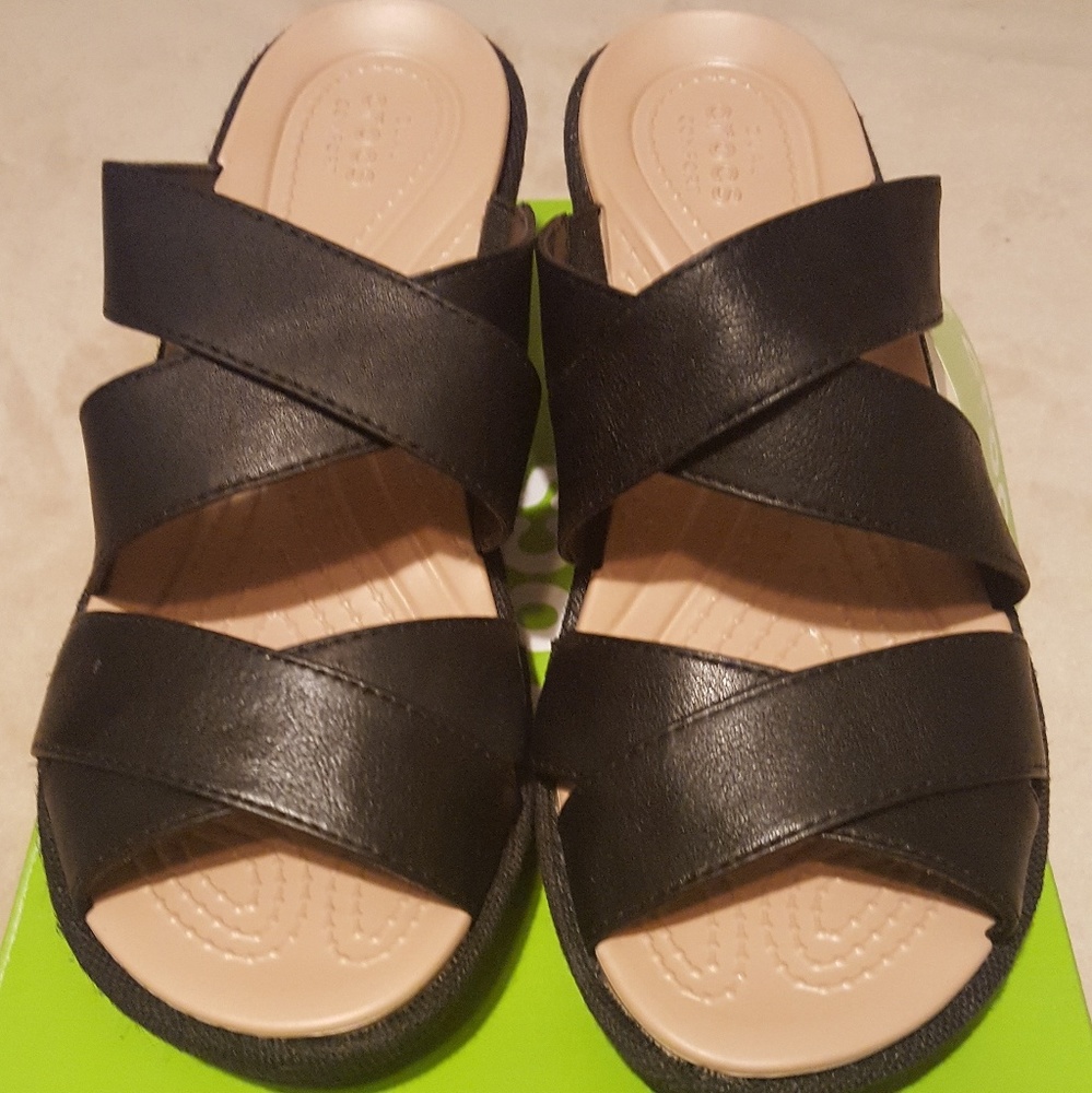 Crocs Wedge Sandals