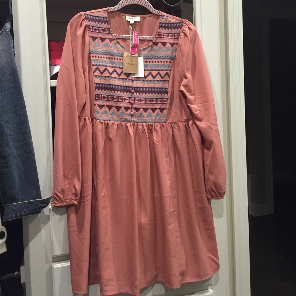 Large dress NWT umgee