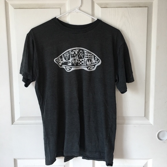grey Vans® tshirt - Picture 1 of 3