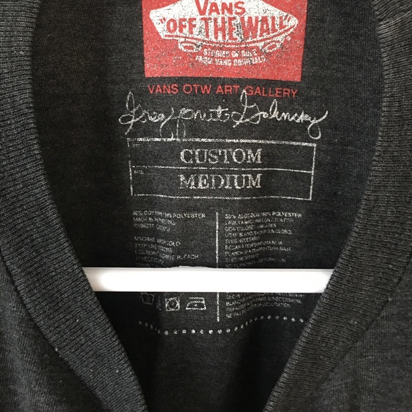 grey Vans® tshirt - Picture 3 of 3