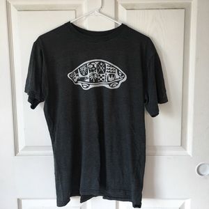 grey Vans® tshirt