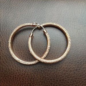 Michael Kors rose earings