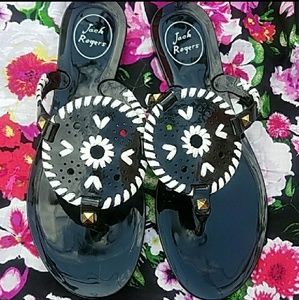 NEW Jack Rogers Georgica sandals  Size 7