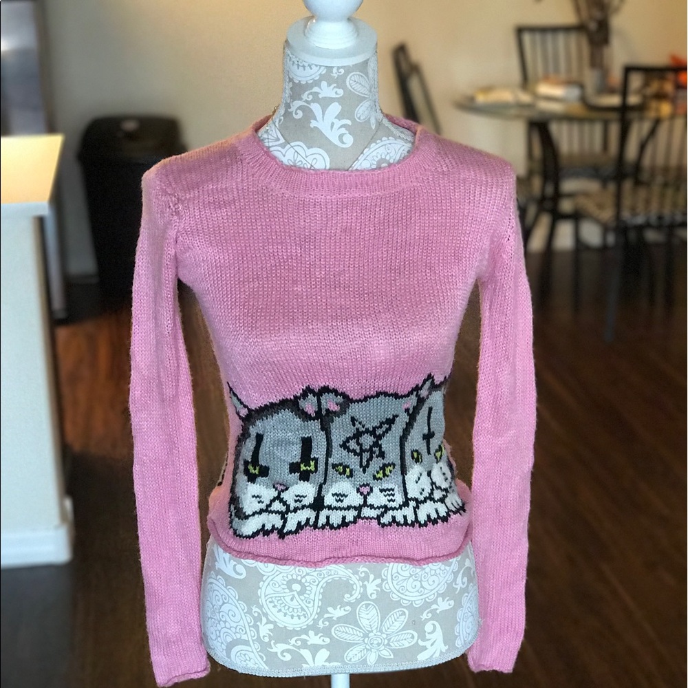 UNIF Cat Sweater / Meowtal Sweater