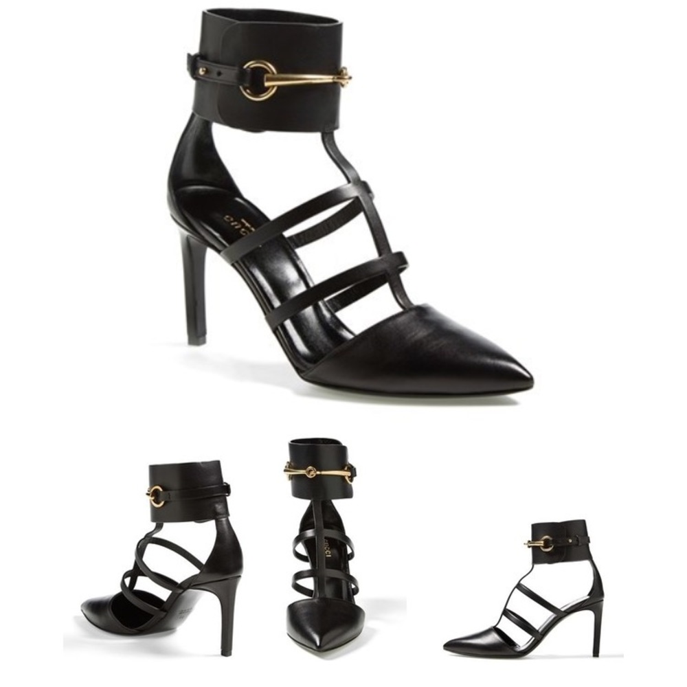 SOLD on tradesy Gucci Ursula T Strap Pump