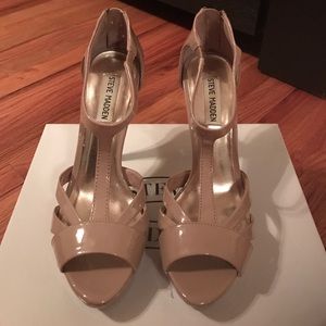 'Steve Madden' leather shoes