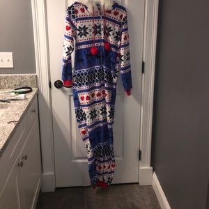 Winter Pajama Onesie