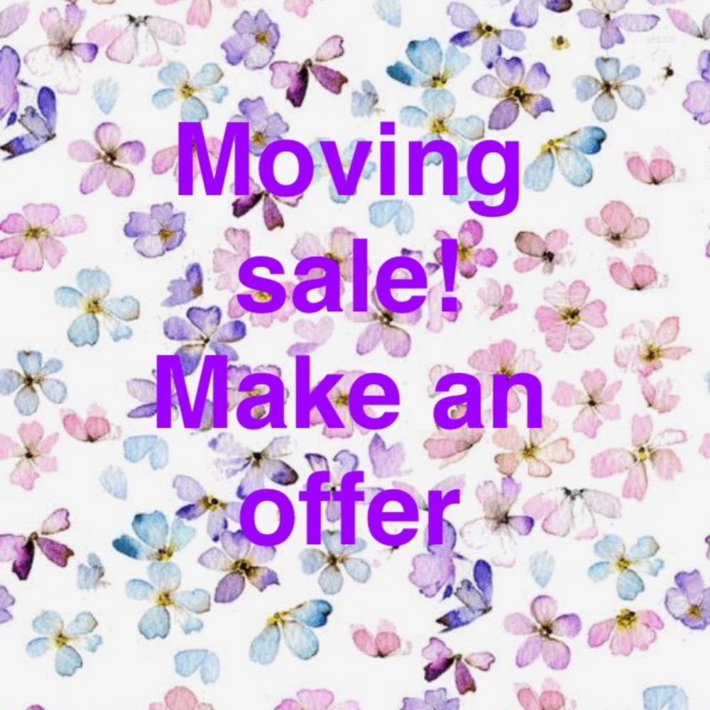 Moving sale!