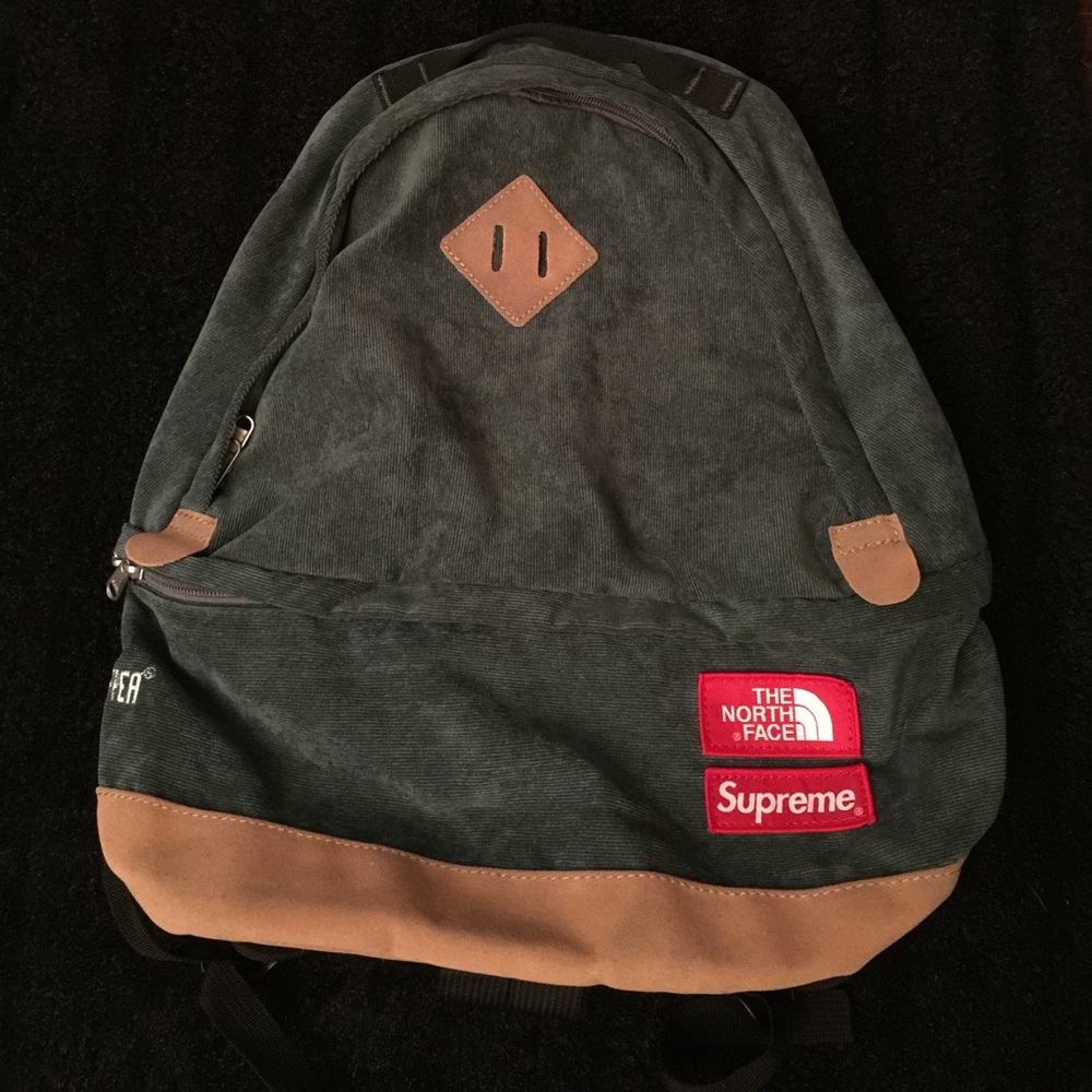 Supreme x The North Face Corduroy Backpack
