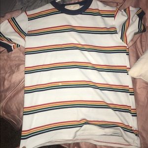 urban outfitters rainbow tee