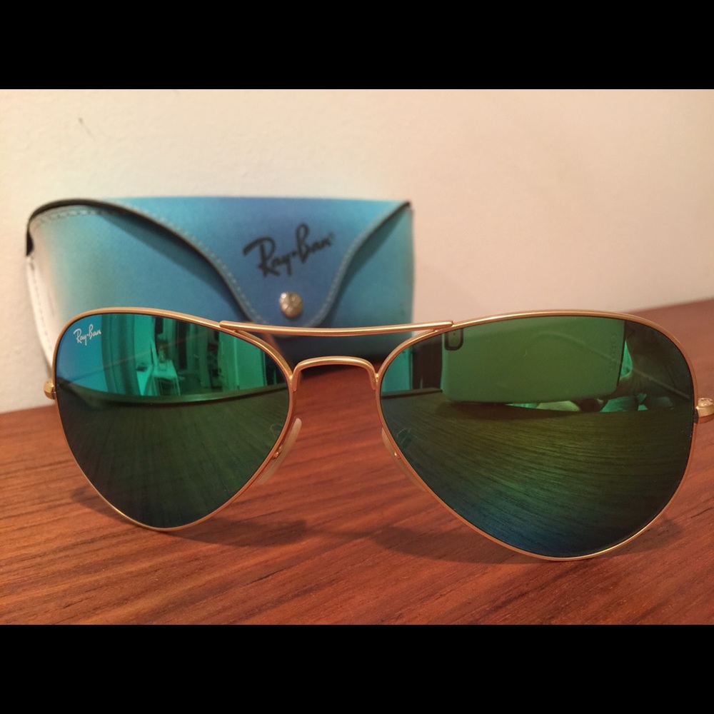 Ray-Ban Classic Mirror Aviator