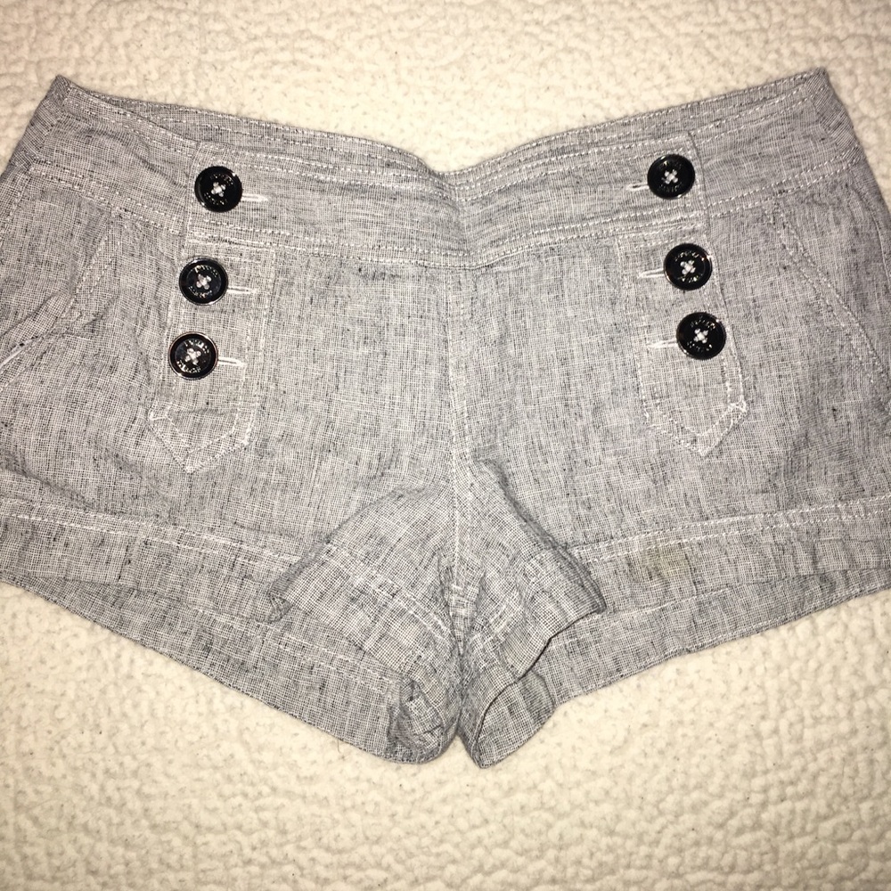 Express grey shorts