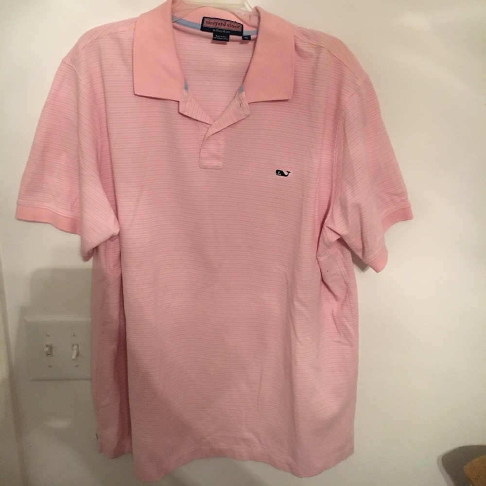Men's vineyard vines polo