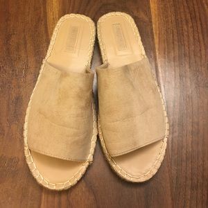 Espadrille Slides