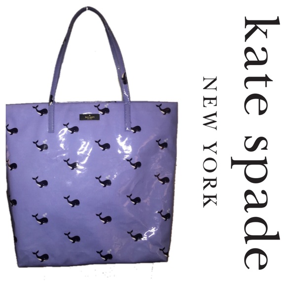kate spade Handbags - Kate spade whale off we go! Bonshopper