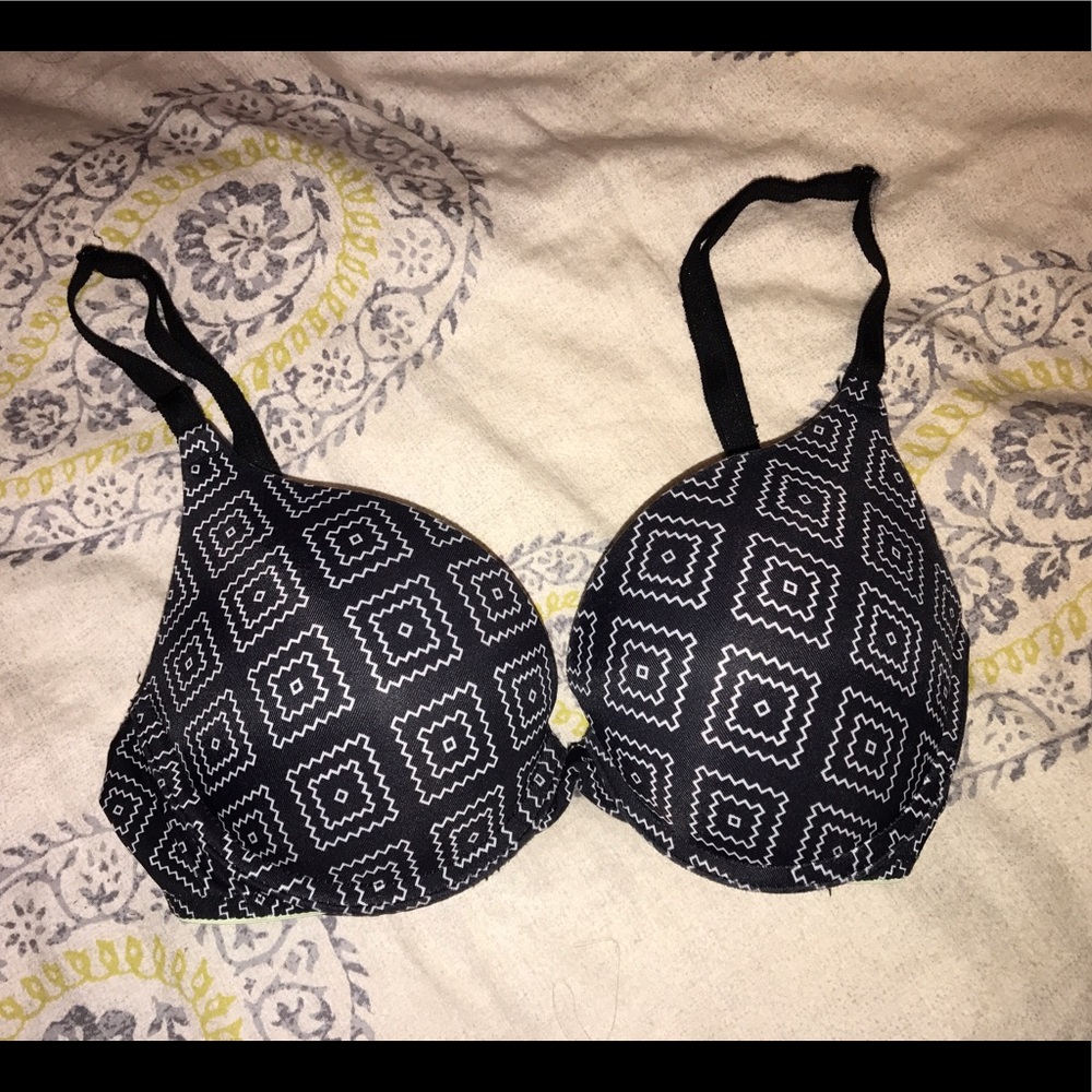 Pink by Victoria's Secret 34B push up bra