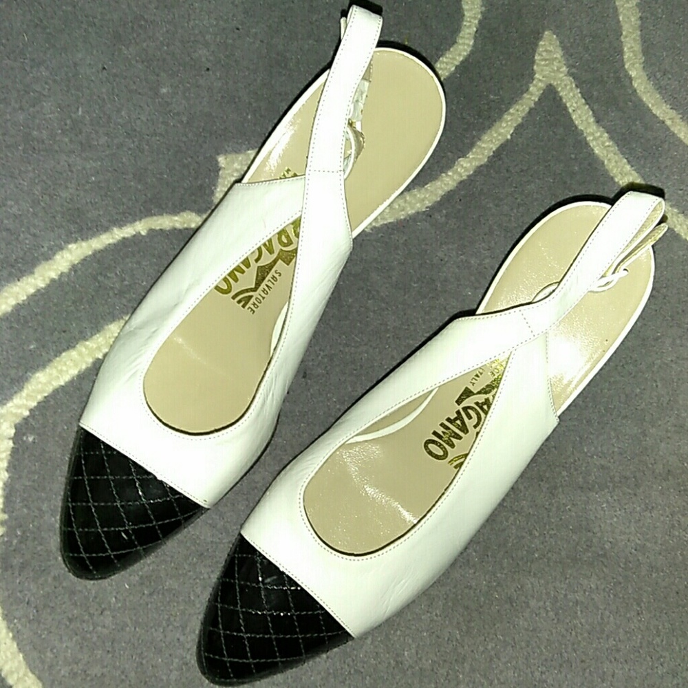 Ferragamo Vintage Heels