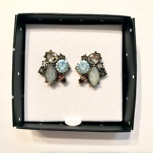 Pink Opal Anthique Gold Parastoo Studs earrings